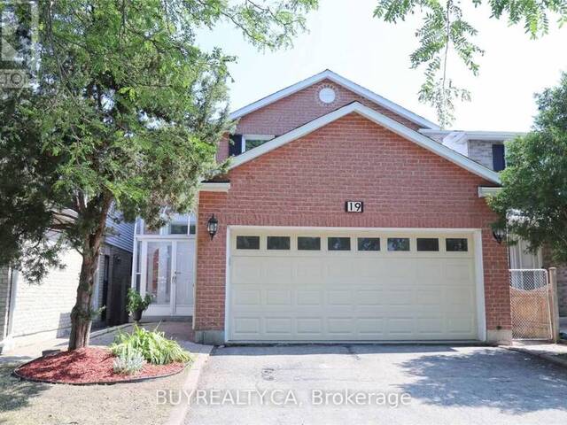 #BSMT - 19 LISA CRESCENT Vaughan Ontario