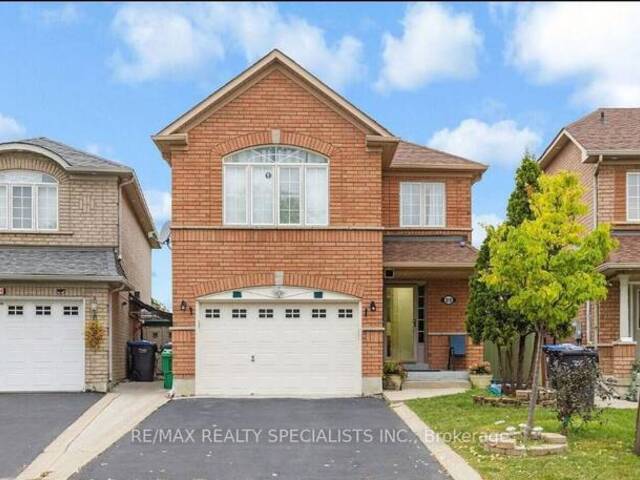 22 SERENITY LANE Brampton Ontario