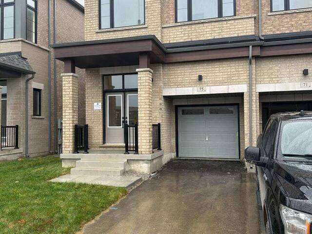 75 KINLOSS STREET Vaughan Ontario