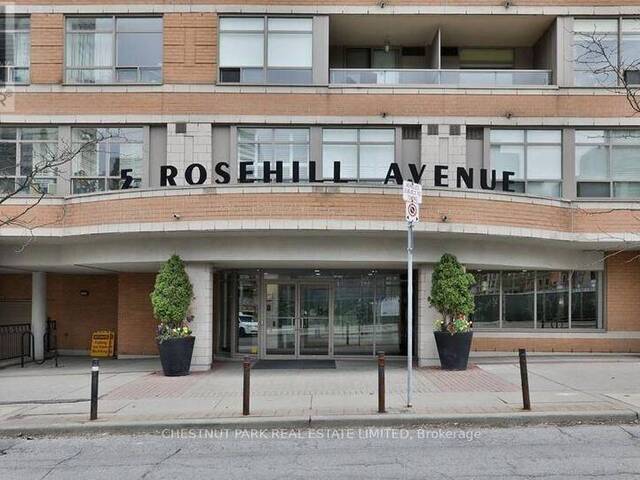 819 - 5 ROSEHILL AVENUE Toronto Ontario