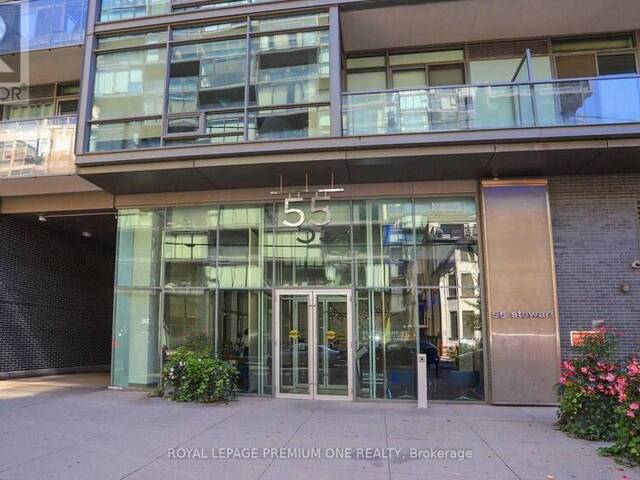 812 - 55 STEWART STREET Toronto Ontario