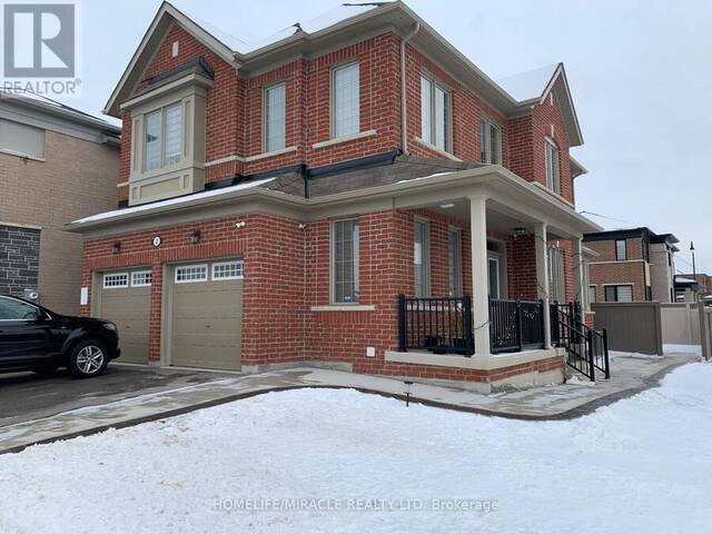 2 BRENSCOMBE ROAD Brampton Ontario