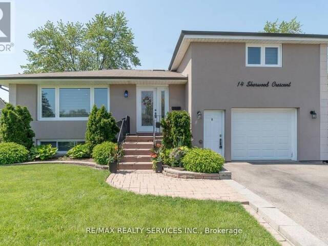 14 SHERWOOD CRESCENT N Brampton Ontario