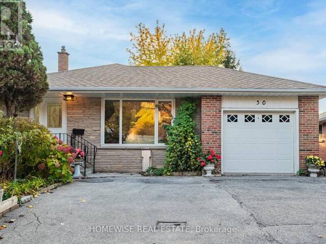 30 STEVENWOOD ROAD Toronto Ontario