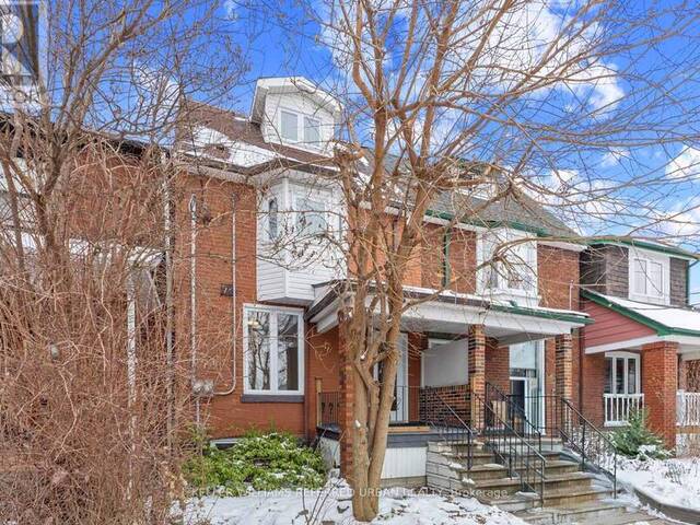 32 CASTLETON AVENUE Toronto Ontario