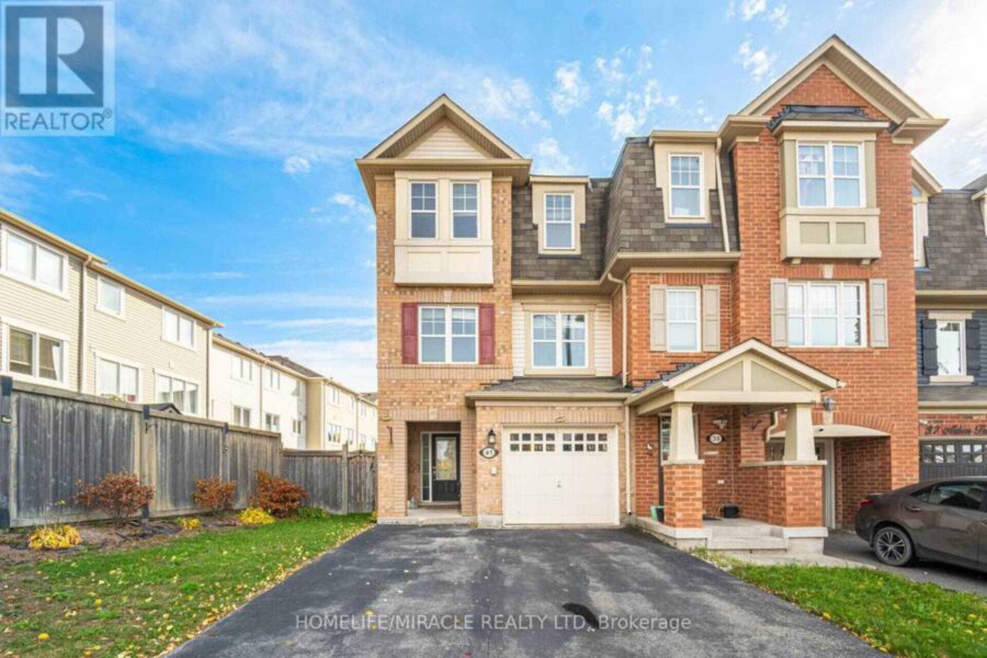 41 ASHEN TREE LANE Brampton