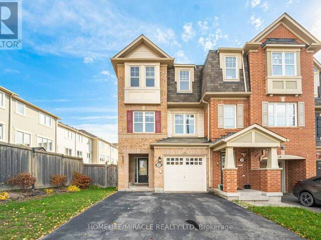 41 ASHEN TREE LANE Brampton Ontario