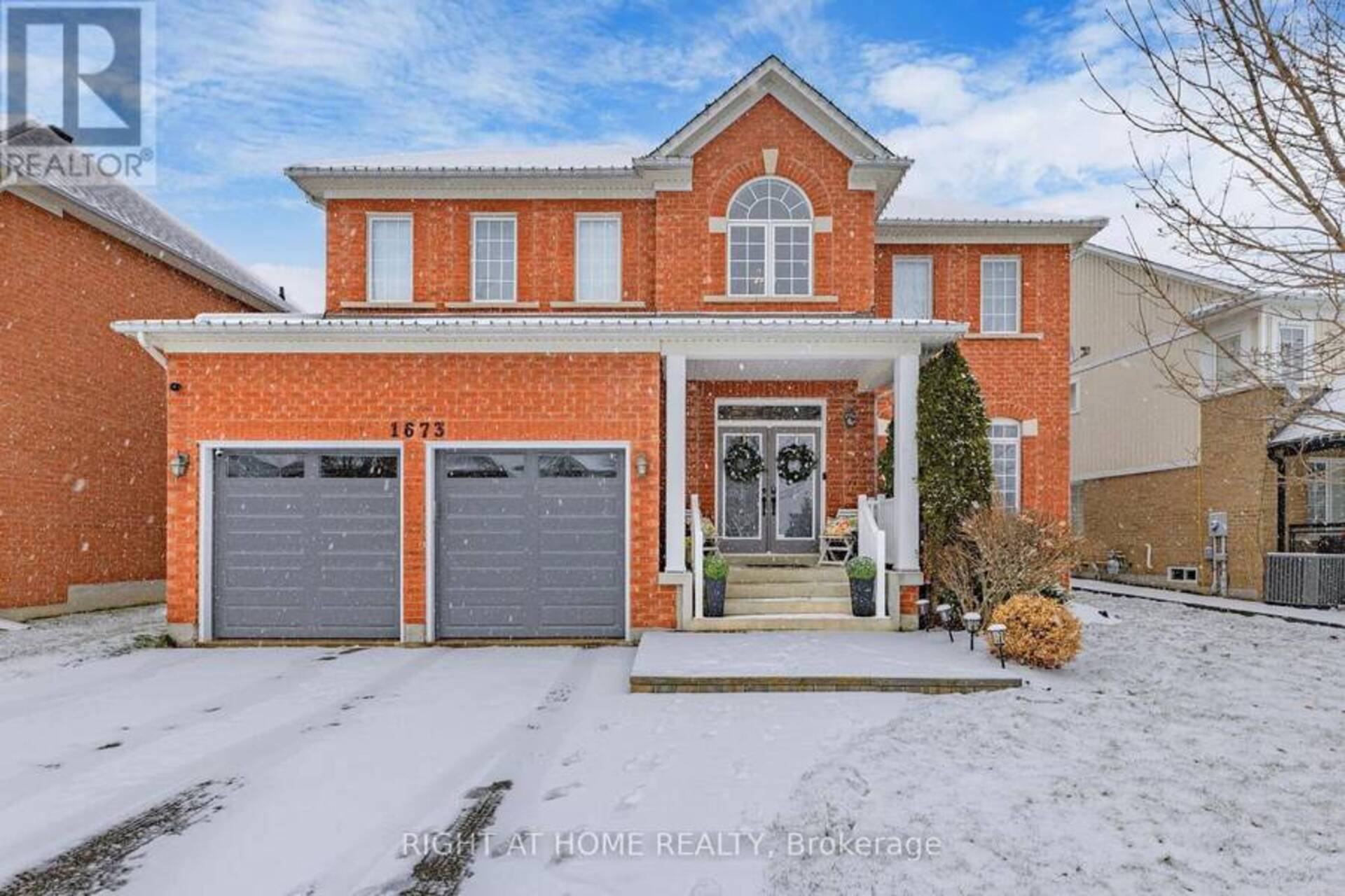 1673 BALLANTRAE DRIVE Oshawa