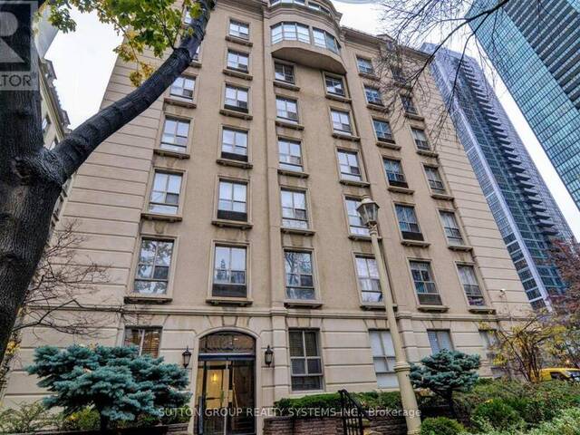 205 - 88 CHARLES STREET E Toronto Ontario