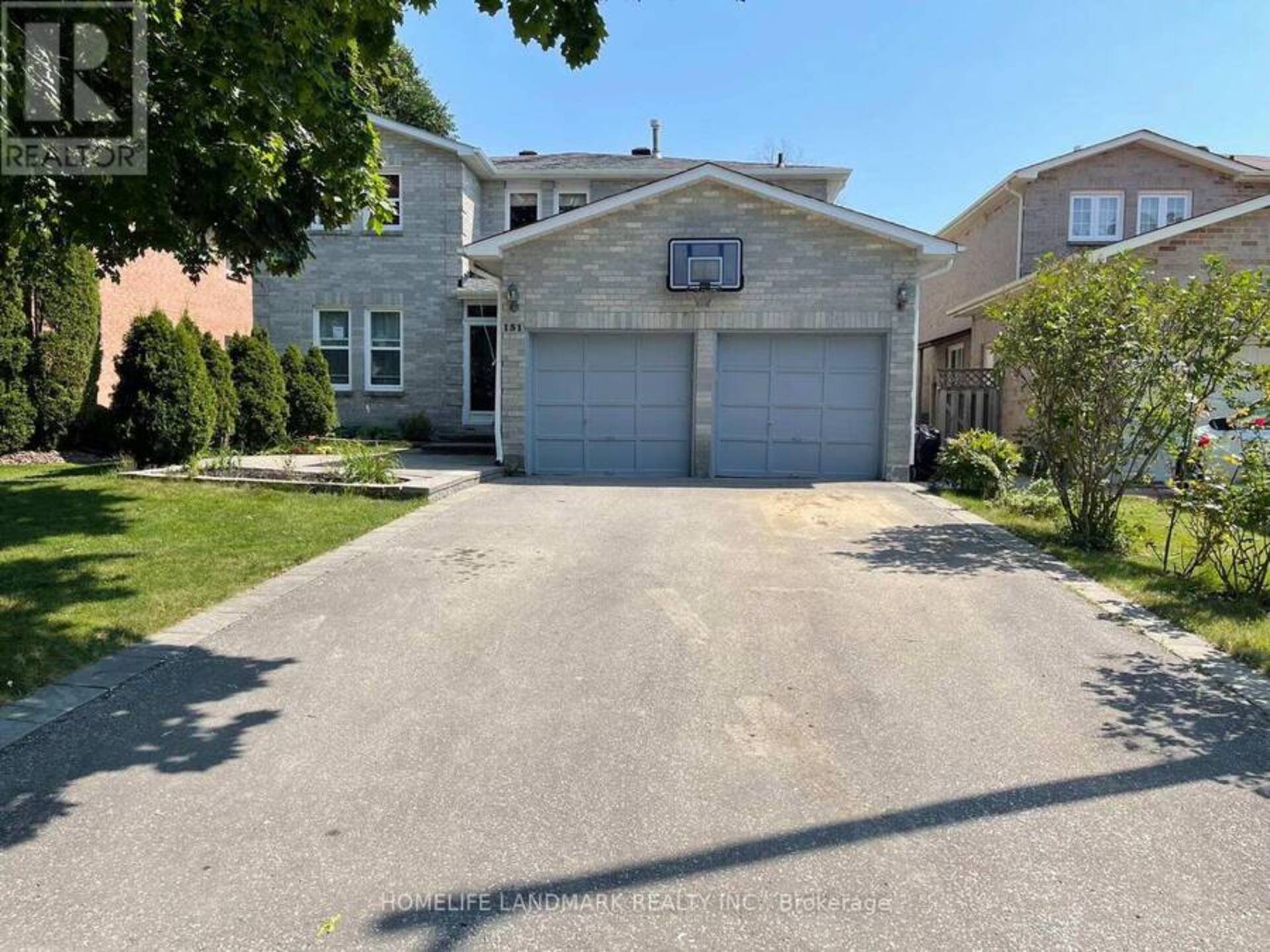 151 COOPERAGE CRESCENT Richmond Hill