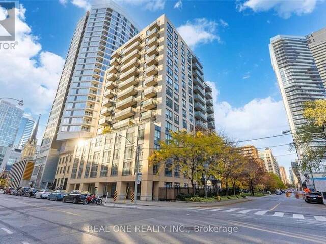 207 - 76 SHUTER STREET Toronto Ontario