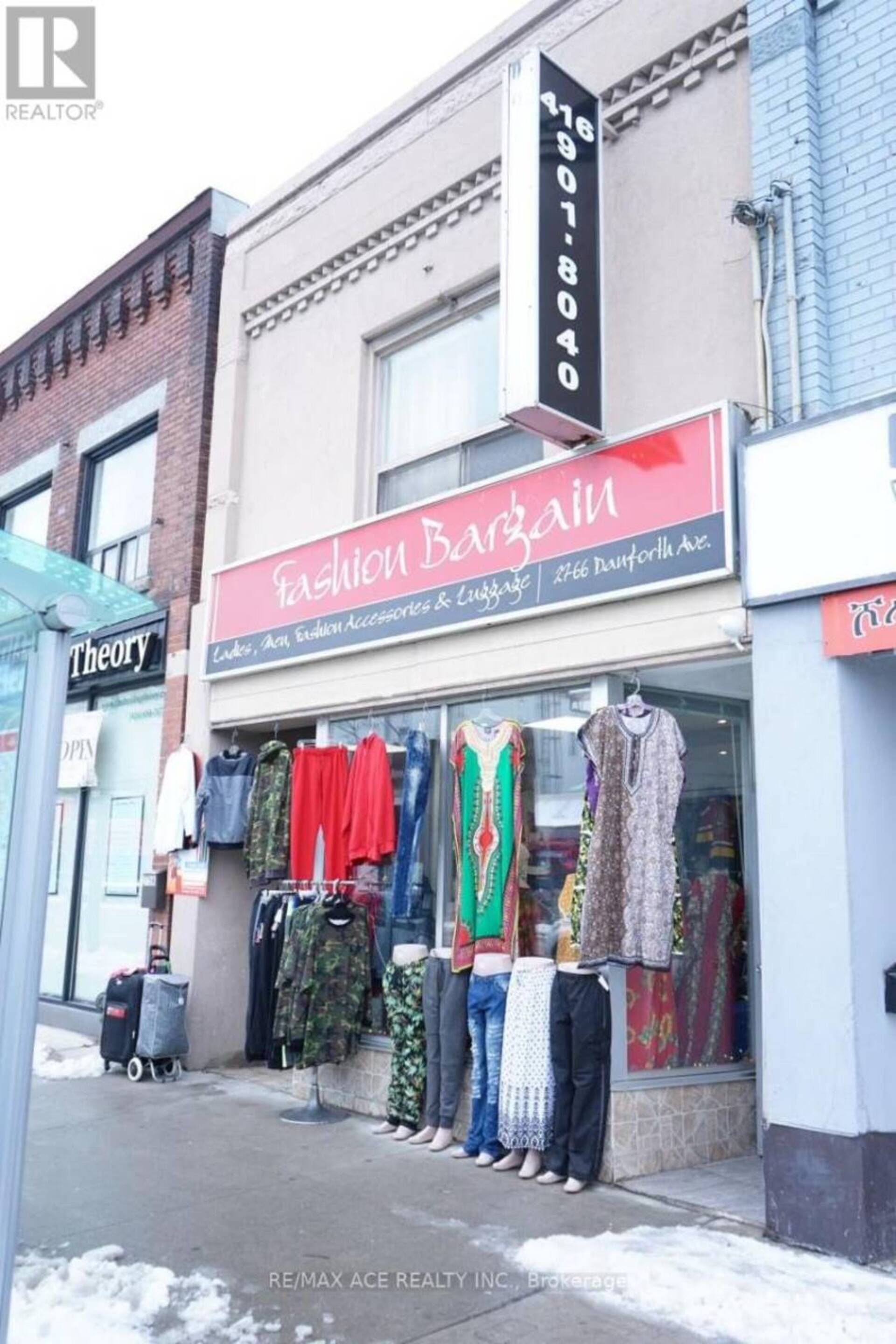 2766 DANFORTH AVENUE Toronto