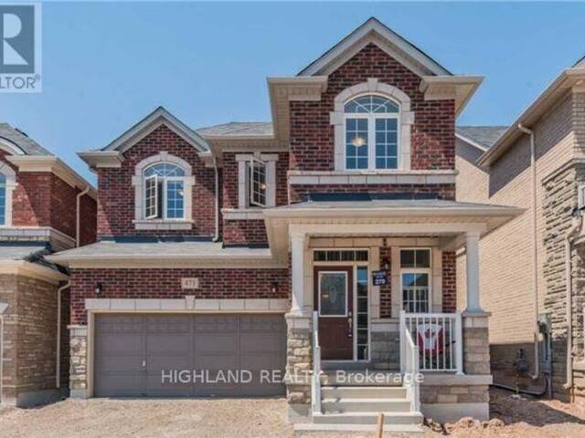 471 GRINDSTONE TRAIL Oakville Ontario