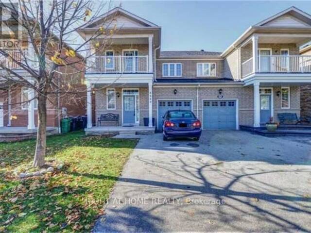 4886 YORKSHIRE AVENUE Mississauga Ontario