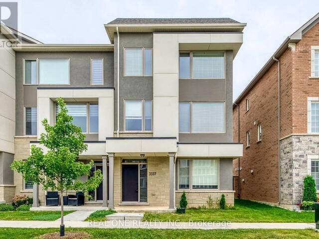 3337 VARDON WAY Oakville Ontario