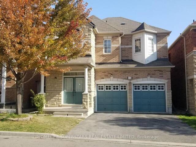 13 GROVER(MAIN & 2ND FLOOR) ROAD Brampton Ontario