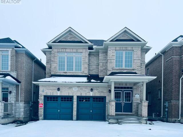 2243 CRYSTAL DRIVE Oshawa Ontario