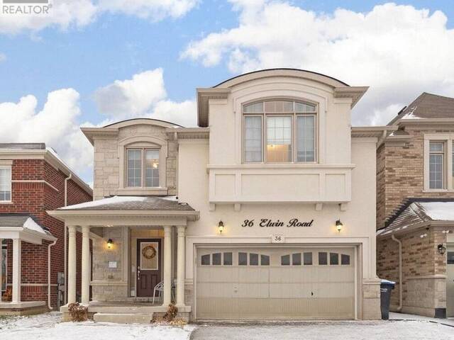 36 ELWIN ROAD Brampton Ontario