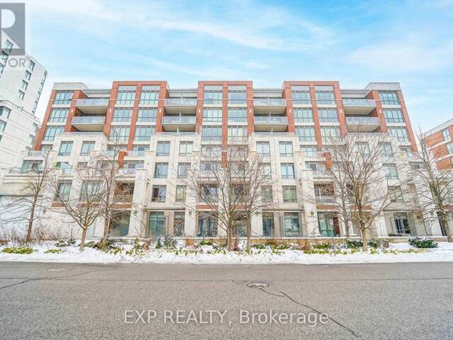 307 - 57 UPPER DUKE CRESCENT Markham Ontario