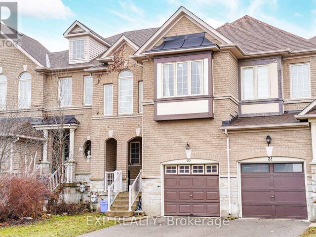 20 STARWOOD ROAD Vaughan Ontario