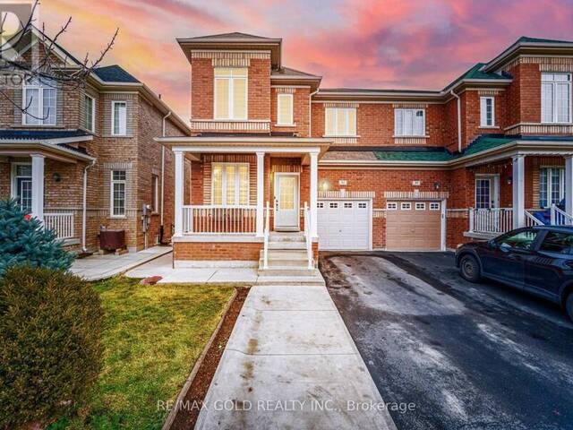 33 CALLALILY ROAD Brampton Ontario