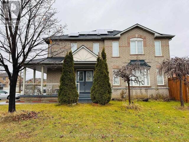 7 WESTBROOK AVENUE Brampton Ontario