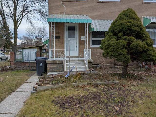 33 BIRKDALE ROAD Toronto Ontario