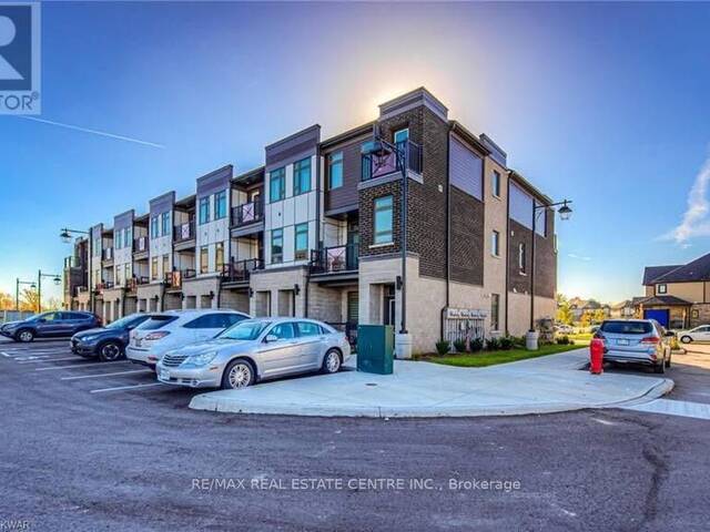 2D - 155 THOMAS SLEE DRIVE Kitchener Ontario