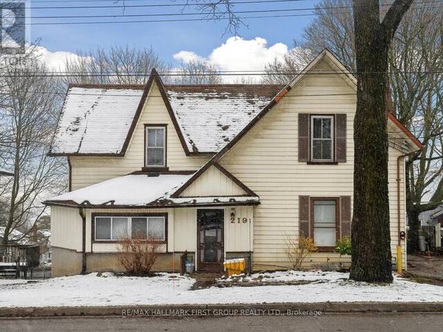 219 COCHRANE STREET Scugog Ontario