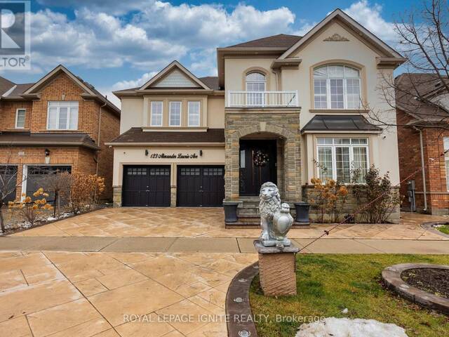 123 ALEXANDER LAWRIE AVENUE Markham Ontario