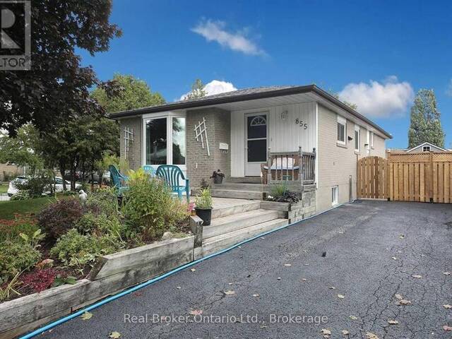 UPPER - 855 MIRIAM ROAD Pickering Ontario