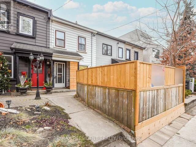 23 MYRTLE AVENUE Toronto Ontario