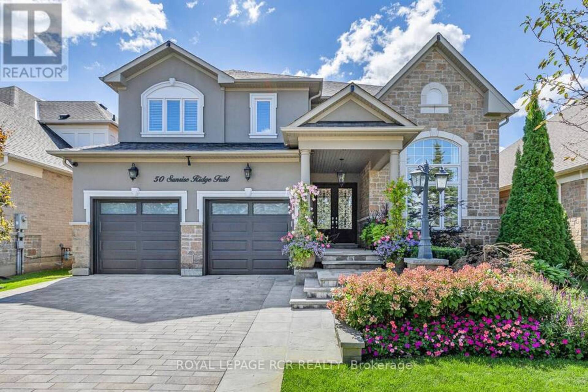 50 SUNRISE RIDGE TRAIL Whitchurch-Stouffville