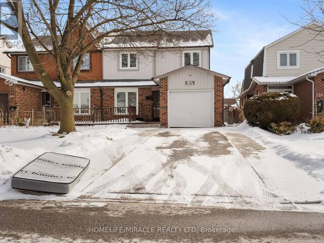 127 FANSHAWE DRIVE N Brampton Ontario