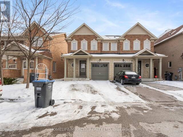 43 PENTONVILLE ROAD Brampton Ontario