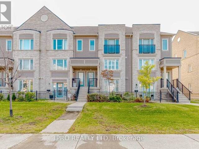 51 - 60 FAIRWOOD CIRCLE Brampton Ontario