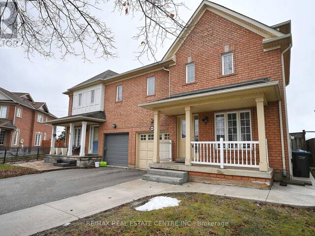 88 SAINTSBURY CRESCENT Brampton Ontario