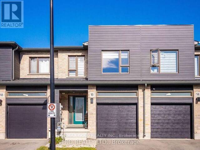 16 ROPER PLACE Kitchener Ontario