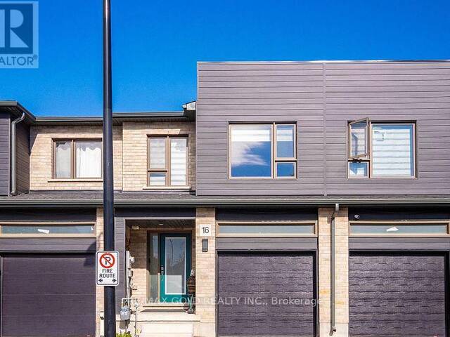 16 ROPER PLACE Kitchener Ontario