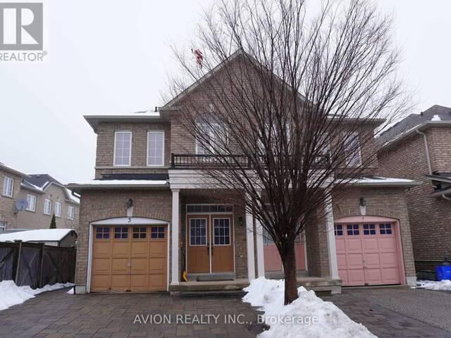 3 VOYSEY WAY Markham Ontario