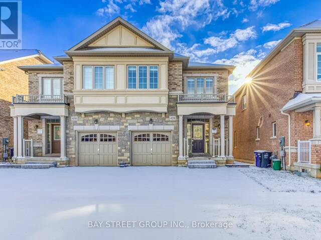 428 GEORGE RYAN AVENUE Oakville Ontario