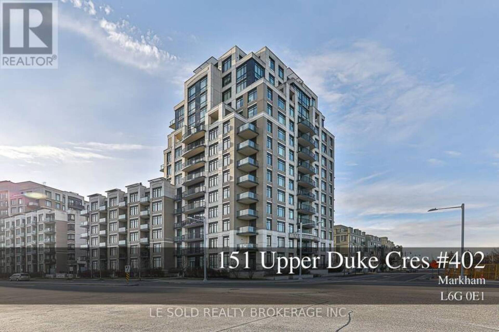 402 - 151 UPPER DUKE CRESCENT Markham