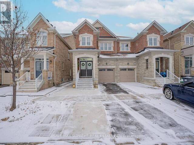 10 BANAS WAY Brampton Ontario