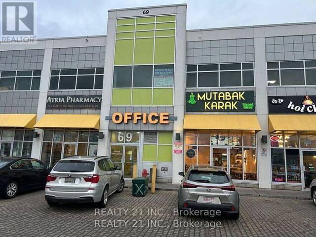 208 - 69 LEBOVIC AVENUE Toronto Ontario