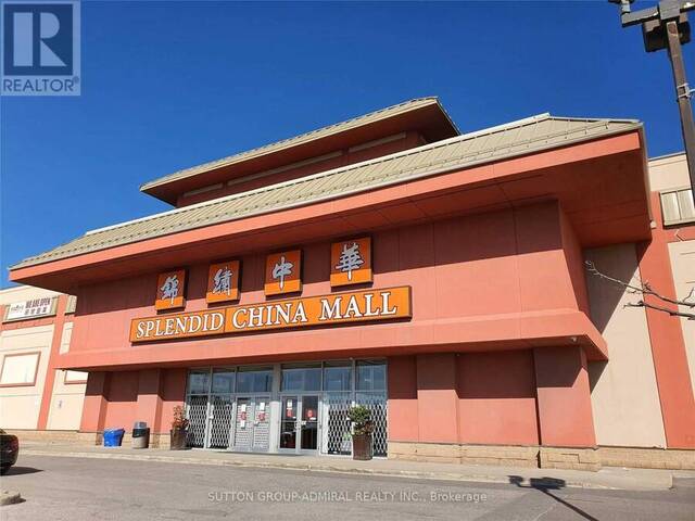 1D18** - 4675 STEELES AVENUE E Toronto Ontario