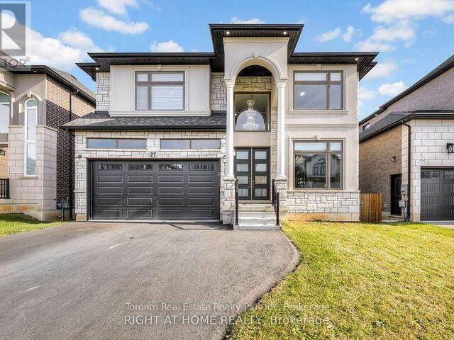 27 DEERFIELD LANE Hamilton Ontario