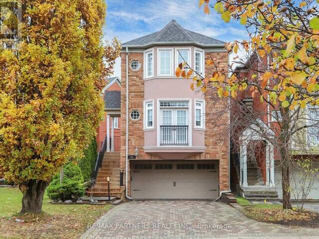 25 CRISPIN COURT Markham Ontario