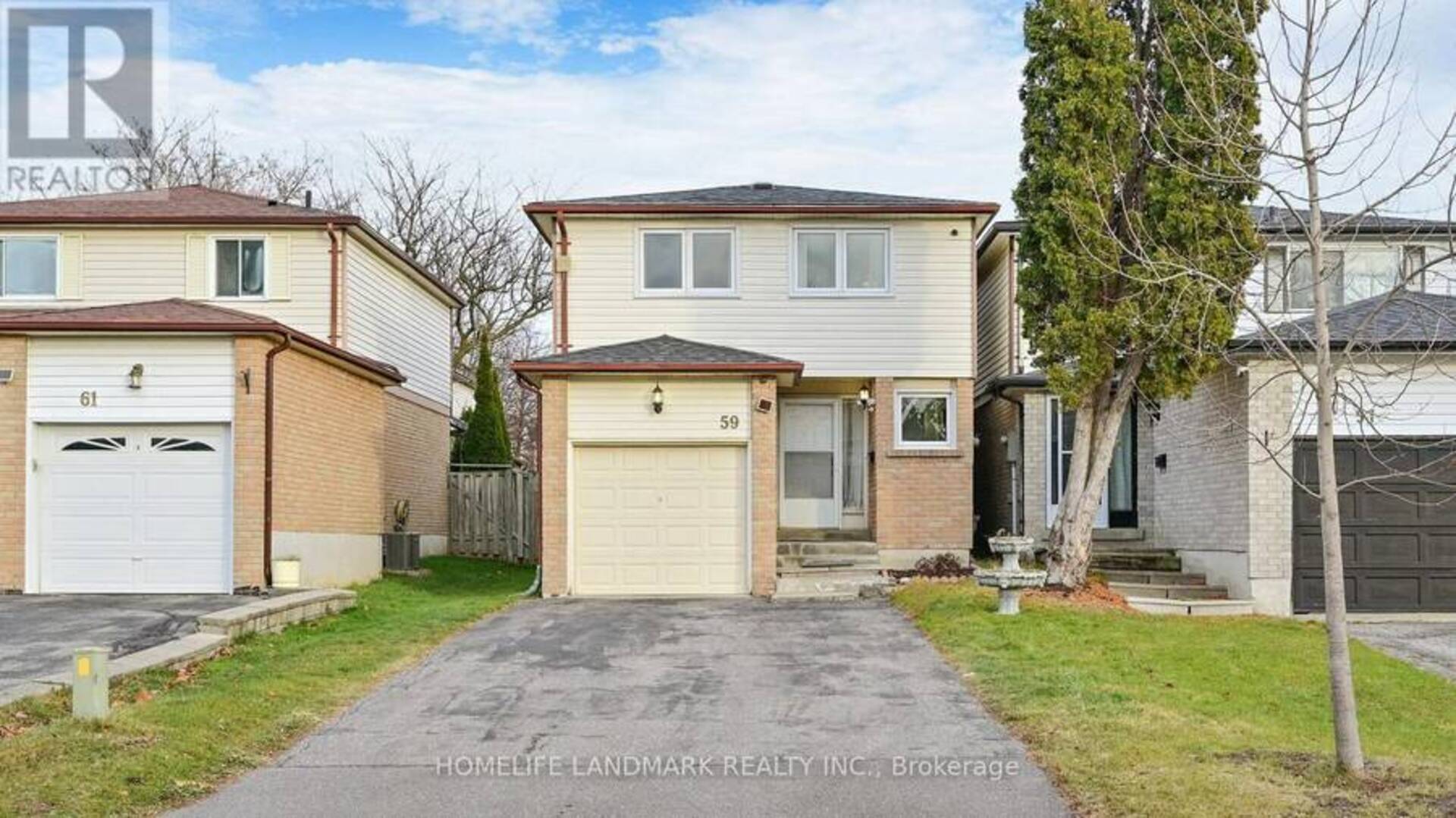 59 RALEIGH CRESCENT Markham