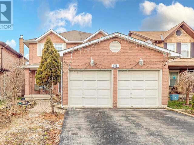 560 STEEPLE HILL Pickering Ontario