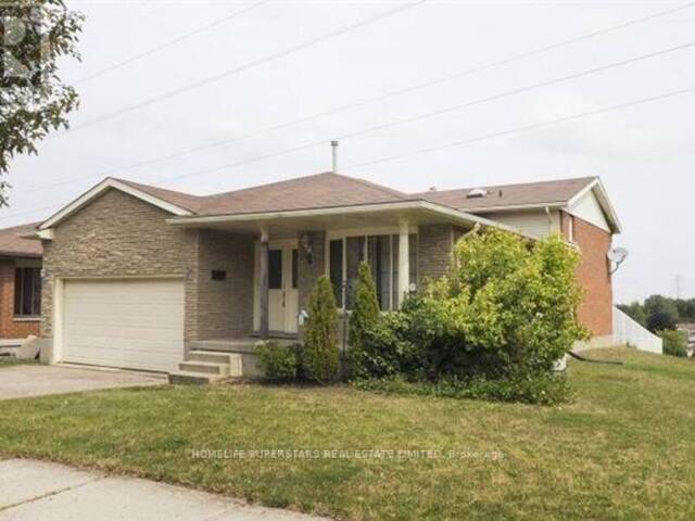 2 HODDLE CRESCENT Kitchener Ontario